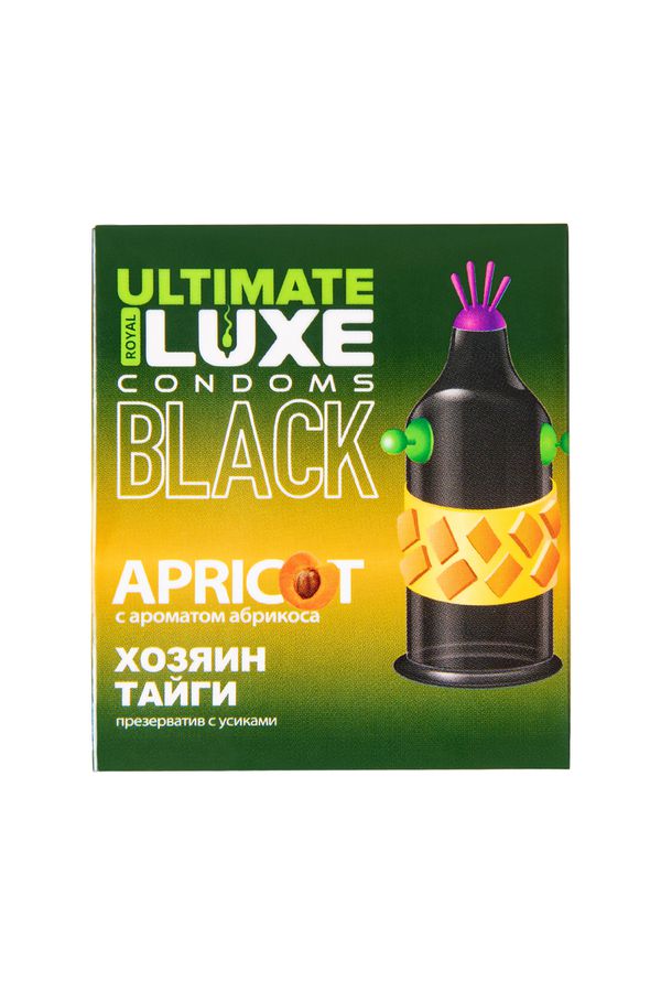 Презервативы Luxe Black Ultimate «Хозяин тайги»