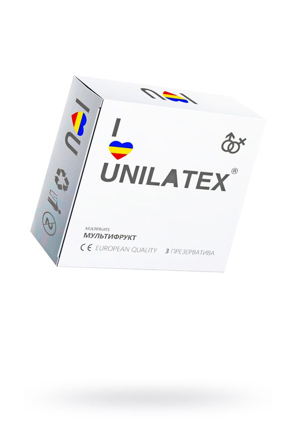 Презервативы ароматизированные «Unilatex Multifruit», 3 шт.