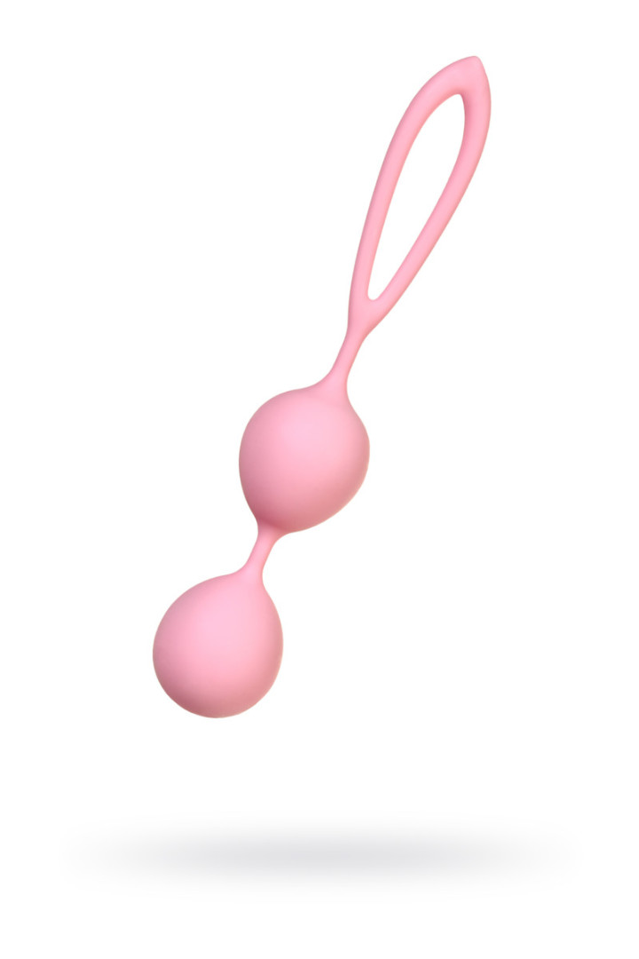 Вагинальные шарики, нежно-розовые, d-3,1 см