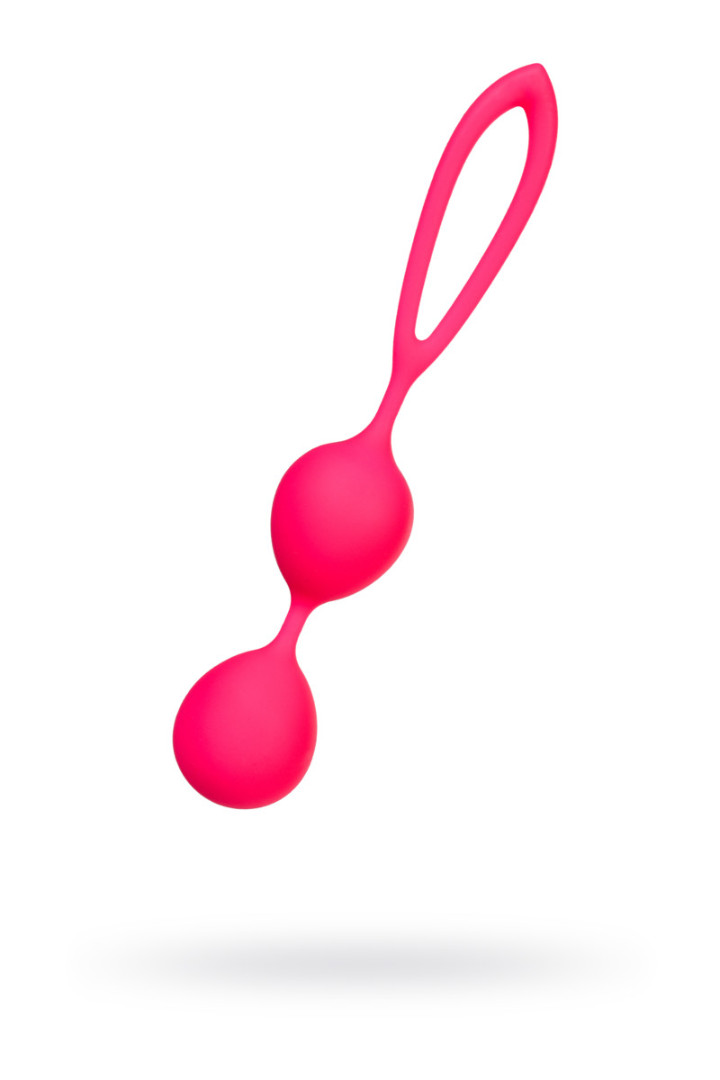Вагинальные шарики ярко-розовые, d-3,1 см