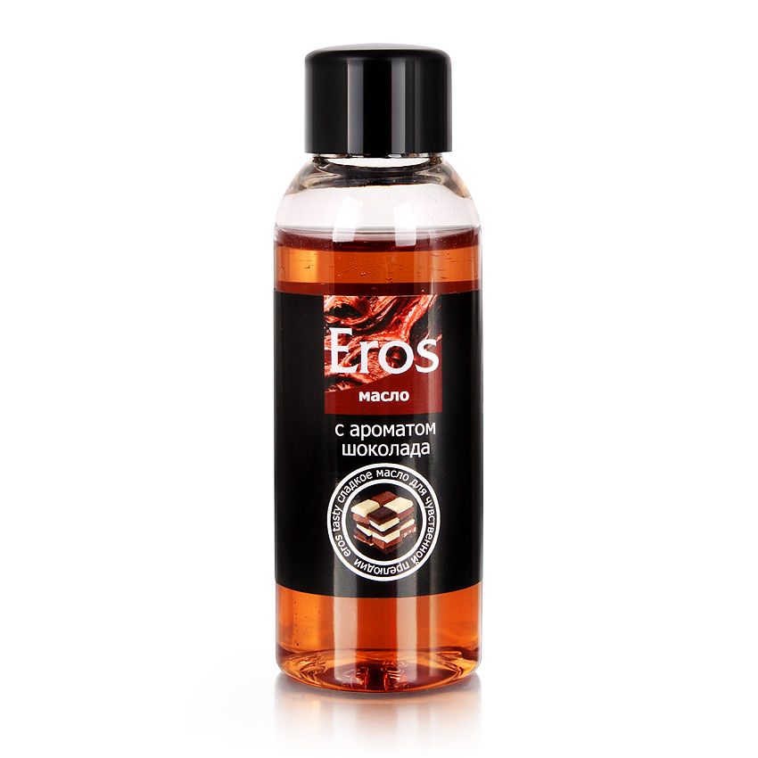Массажное масло Eros, с ароматом шоколада, 50 мл
