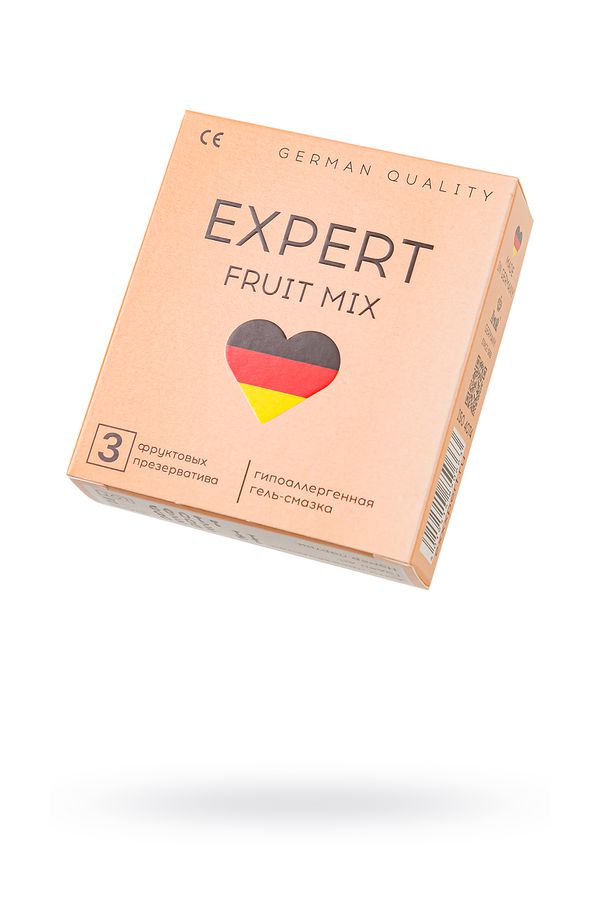 Презервативы ароматизированные «Fruit mix», 3 шт.