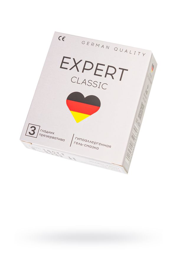 Презервативы классические «Expert Classic», 3 шт.