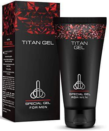 Специальный интимный гель для мужчин «Titan Gel TANTRA», 50мл