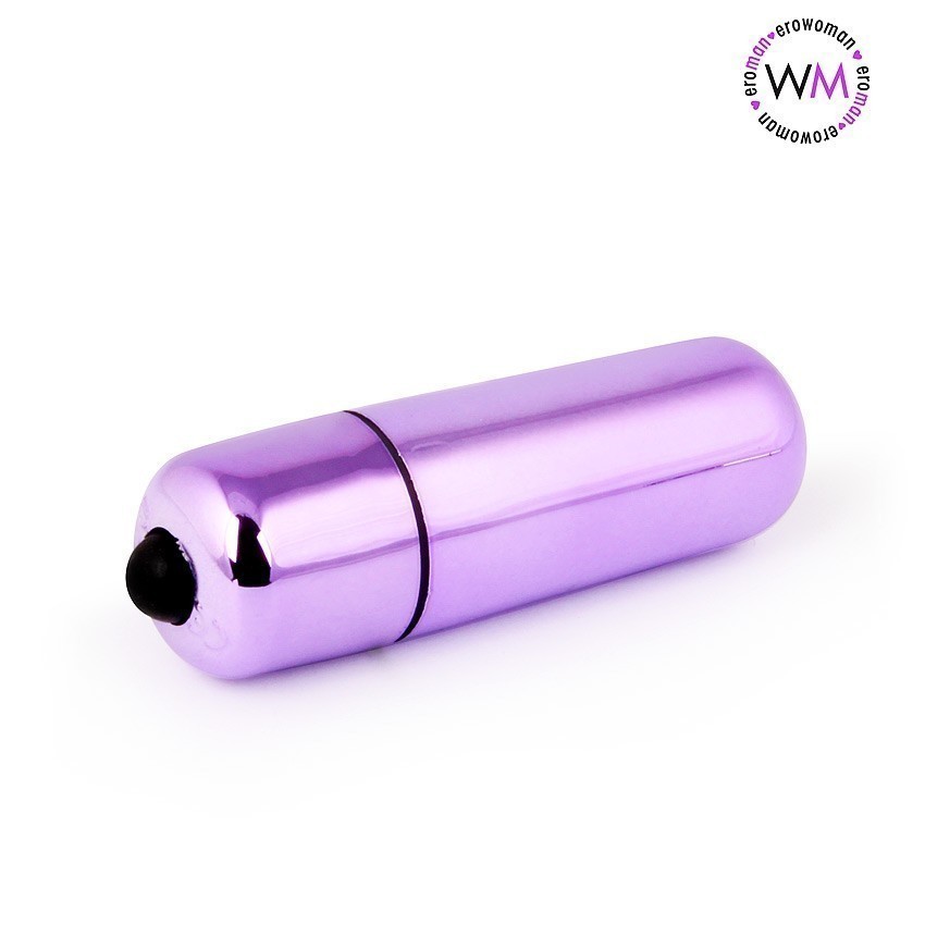 Вибропуля WM, фиолетовая, 55 мм.