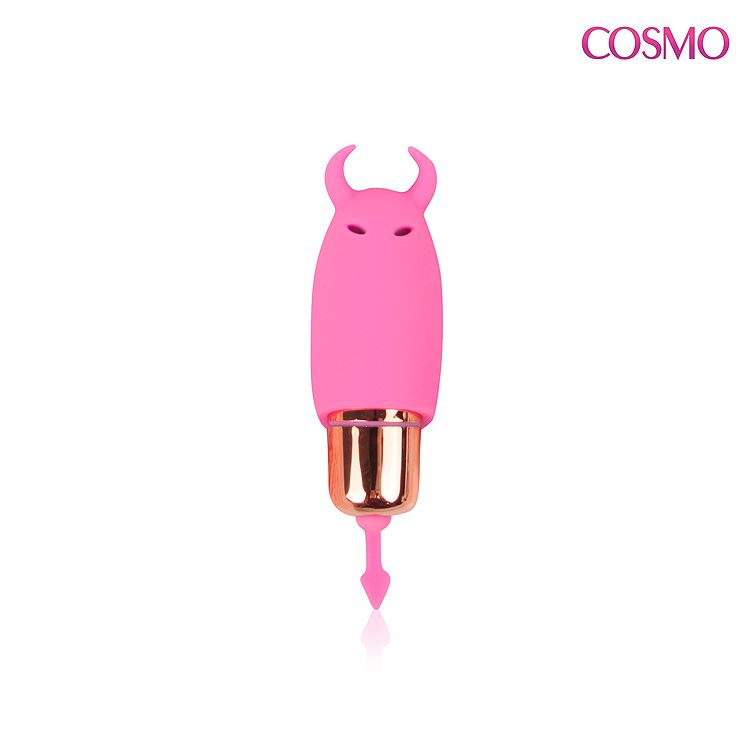 Вибромассажер «Чёртик» от Cosmo, розовый