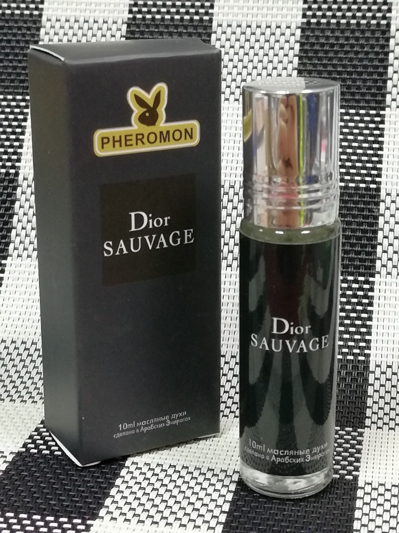 Мужские духи с феромонами (Dior Sauvage) , 10 мл