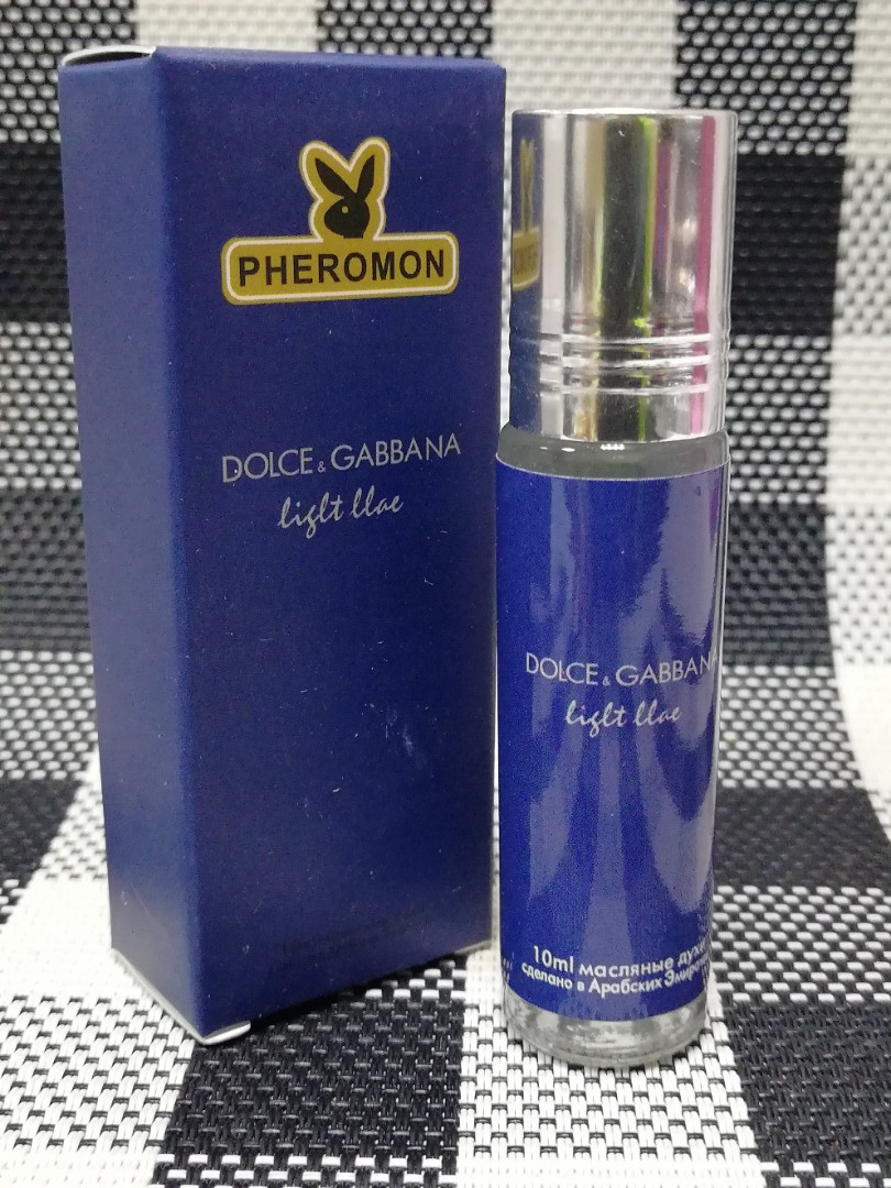 Мужские духи с феромонами (Dolce&Gabbana Light Blue ) , 10 мл