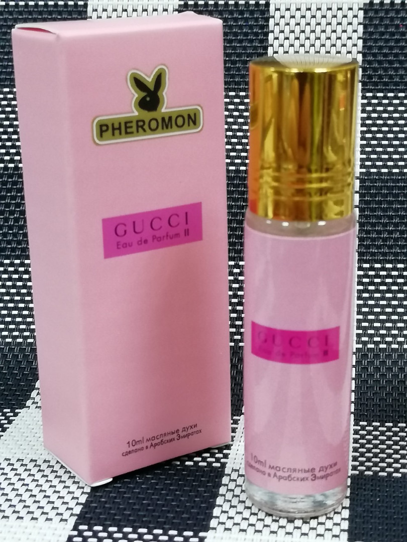 Женские  духи с феромонами (Gucci Eau de Parfum 2), 10 мл