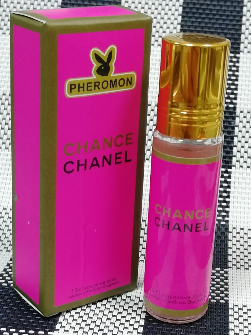 Женские  духи с феромонами (Chanel CHANCE EAU FRAICHE), 10 мл