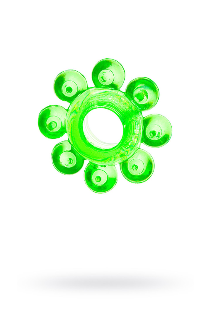 Кольцо эрекционное, зеленое